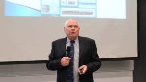 Mr Paul HODGSON, IEEE Director of Oceanway and Chairman of the IEEE Hong Kong Consumer Technology Society & Oceanic Engineering Society Joint Chapter