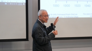 Prof CHAN Hing Hung Anthony, Dean of the School of Computing and Information Sciences at Saint Francis University.