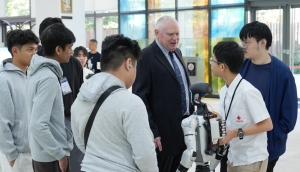 The conference attracted more than 200 attendees, including educators, professionals, and  members of the public.