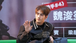 Mr Jeffrey NGAI shared his insight on performing in the film 'Road to Vendetta'.