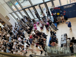 設計學系主辦的設計展(Design week 2022) 整個設計展吸引來自13間中學、約160名學生參與。