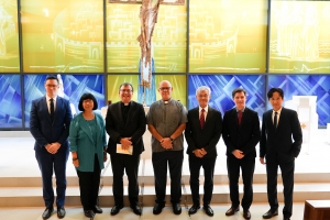 Representatives from The Consulate General of Uruguay in Guangzhou and Uruguay Catholic University visited the SFU.