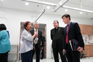Representatives from The Consulate General of Uruguay in Guangzhou and Uruguay Catholic University visited the SFU.