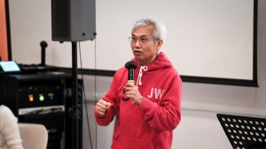 Prof LO Tit Wing, Acting President of SFU