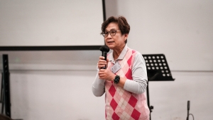 Mrs Mabel LEE, Board Member of the Simon K Y LEE Foundation