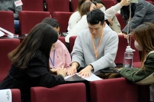 Project participants meet the participants from other organisations in the Mid-term Sharing Session, so as to broaden their social circle and build up a network of contacts.