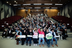 A Mid-term Sharing Session was held for the 2nd phase of "Project Careerpillar"