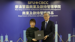 The Rita Tong Liu School of Business and Hospitality Management of Saint Francis University co-organised a seminar on the New Regulatory Regime and Career Development of the Travel Industry with the Travel Industry Authority (TIA), and had the honor of in