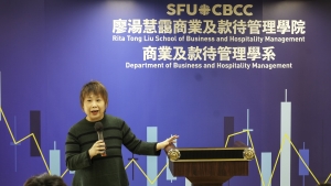 The Rita Tong Liu School of Business and Hospitality Management of Saint Francis University co-organised a seminar on the New Regulatory Regime and Career Development of the Travel Industry with the Travel Industry Authority (TIA), and had the honor of in