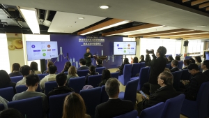 The Rita Tong Liu School of Business and Hospitality Management of Saint Francis University co-organised a seminar on the New Regulatory Regime and Career Development of the Travel Industry with the Travel Industry Authority (TIA), and had the honor of in