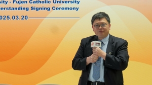 輔大醫學院院長廖俊厚教授。