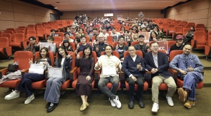The Caritas Bianchi College of Careers (CBCC) and the Hong Kong Film Directors' Guild co-orgainsed a Film Screening Event to showcase 2 graduation short films of the Master Class in Film Directing 2024.