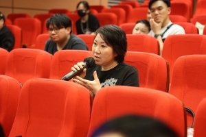 明愛白英奇專業學校設計學系與香港電影導演會合辦第二場《導．演新「戲」象》放映會，邀請到兩位導演，廖綺慧小姐、陳英吉先生，以及兩位演員關寶慧小姐、劉仲軒先生擔任映後談分享嘉賓。