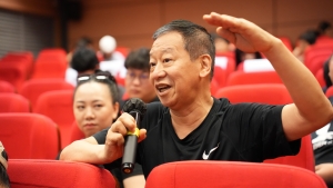 明愛白英奇專業學校設計學系與香港電影導演會合辦第三場《導．演新「戲」象》放映會，邀請到兩位導演，黃民達先生、潘嘉輝先生，以及兩位演員陸雍榕小姐、王帥權先生擔任映後談分享嘉賓。