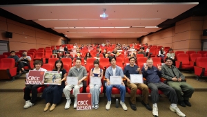明愛白英奇專業學校設計學系與香港電影導演會合辦第三場《導．演新「戲」象》放映會，邀請到兩位導演，黃民達先生、潘嘉輝先生，以及兩位演員陸雍榕小姐、王帥權先生擔任映後談分享嘉賓。