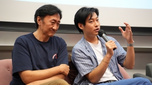 活動分享嘉賓潘嘉輝導演及演員王帥權先生．
