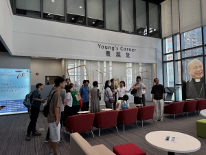 方大全力协助香港档案学会举办「香港国际档案週2025」，共同为 「档案无界」这个主题目标而努力，保存香港集体回忆。