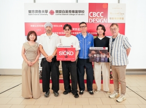 Sharing guests including the two directors of the short films, Mr Philip WAN and Mr Jason CHU, and performer Mr Yatho WONG.