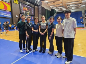 SFU Physiotherapy teachers and students provided on-site services in ‘W1 Pre Season Games 2025’ Finals.