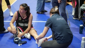 SFU Physiotherapy teachers and students provided on-site services in ‘W1 Pre Season Games 2025’ Finals.