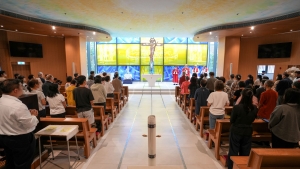 圣方济各大学于9月10日（三）举行25/26学年开学弥撒。