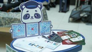 香港警务处于圣方济各大学校园举行「警察·大学招募快线Police University Recruitment Express (PURE)」活动。