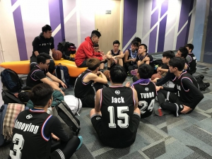Debriefing by Coach Fu