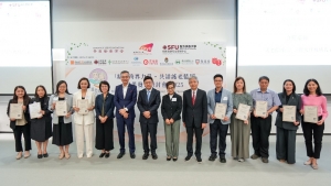 The Caregiver Support Project was jointly organised by SFU and the Department of Social and Behavioural Sciences of CityU, and funded by the Simon K Y Lee Foundation.