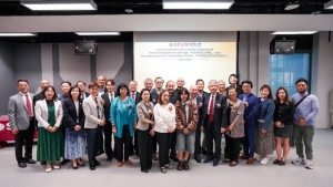 Saint Francis University (SFU) proudly hosted a commemorative ceremony to mark the naming of the Irene Lam Department of Design and the Irene Lam Centre for Collaborative Projects, in recognition of the generous and unwavering support of Mr LAM Wo Cheuk J