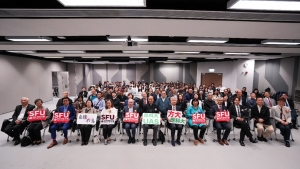 Saint Francis University (SFU) proudly hosted a commemorative ceremony to mark the naming of the Irene Lam Department of Design and the Irene Lam Centre for Collaborative Projects, in recognition of the generous and unwavering support of Mr LAM Wo Cheuk J