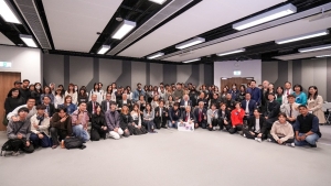 Saint Francis University (SFU) proudly hosted a commemorative ceremony to mark the naming of the Irene Lam Department of Design and the Irene Lam Centre for Collaborative Projects, in recognition of the generous and unwavering support of Mr LAM Wo Cheuk J