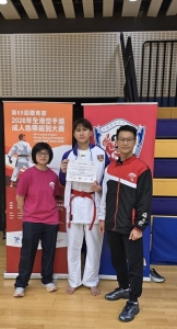 啡带組1-3级男子組手75公斤以上 (亞軍)