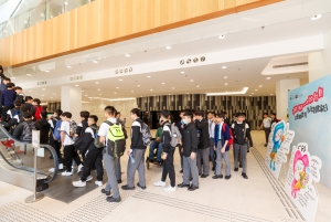 中學生到場情況