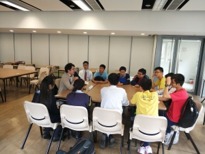 天主敎崇德英文書院參加Speed Networking-1