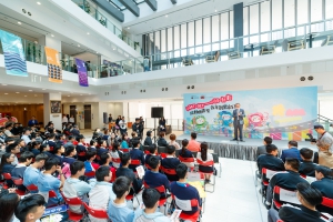 明愛專上學院校長麥建華博士致辭