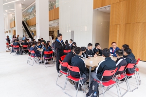 僱主與中學生進行Speed Networking-1