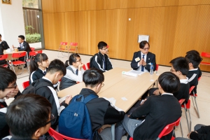 僱主與中學生進行Speed Networking-2