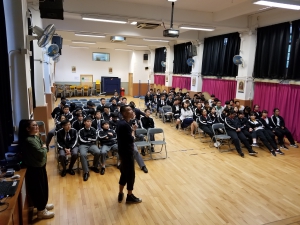 大家留心聽說講解