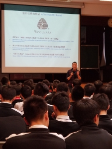 介紹Woolmark 商標