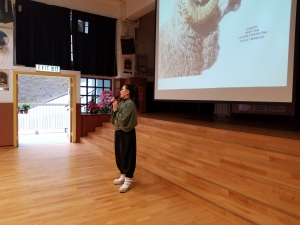 明愛白英奇專業學校時裝設計系講師